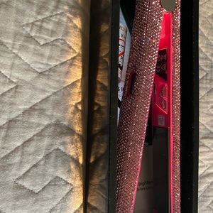 Bling Flat irons and Brush